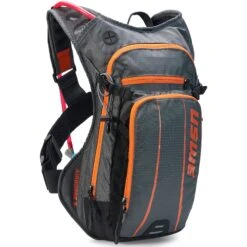 Uswe Airborne 9 6 Uswe Airborne 9 -Sports Energy Supplement Store Airborne 9L Orange Grey USWE Hydration Backpack