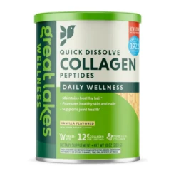 Collagen Peptides -Sports Energy Supplement Store CollagenVanilla10oz f55ea787 65f7 4f3e 9641 58d0919b7422