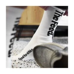 Multisport Socks -Sports Energy Supplement Store FeedSocks WHT 10