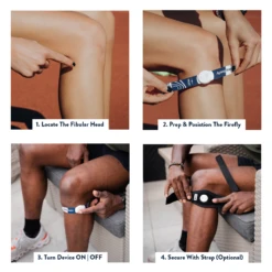 FireFly Knee Strap -Sports Energy Supplement Store Firefly HowTo 3e7d74f7 8f85 49e3 84d9 304fdf9c22d7