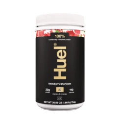 Plant Based Protein -Sports Energy Supplement Store Huel Protein Strawberry