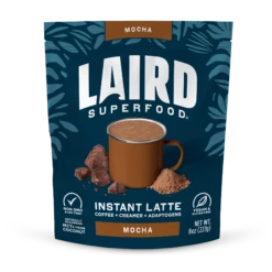 Instant Latte -Sports Energy Supplement Store IL Pouch Mocha 8oz FOP