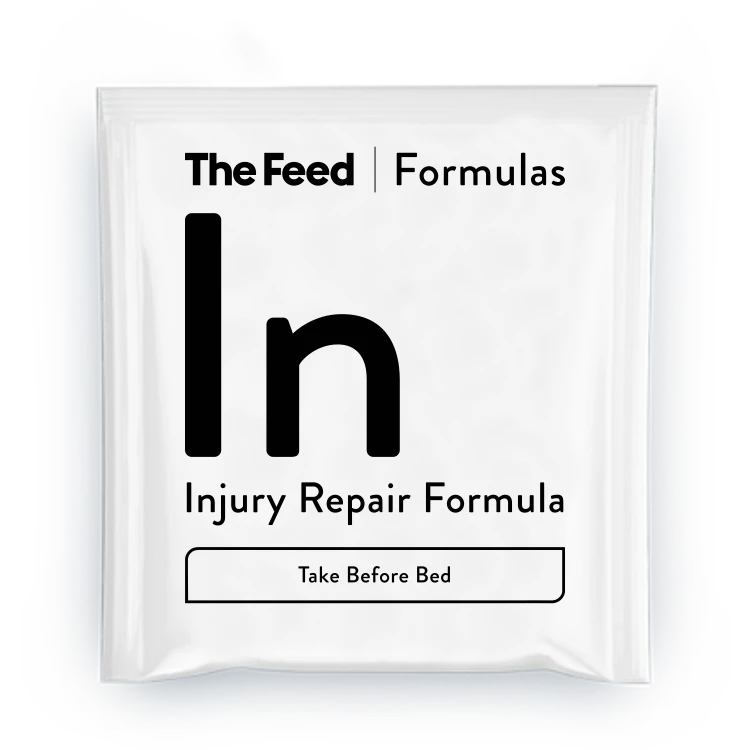 Injury Repair Formula 1 Injury Repair Formula