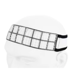 Headband W/20 Cooling Pieces -Sports Energy Supplement Store Omius HB WHT OPT 1