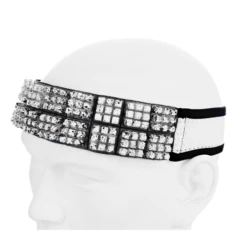 Headband W/20 Cooling Pieces