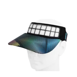 Visor W/20 Cooling Pieces 11 Visor W/20 Cooling Pieces -Sports Energy Supplement Store Omius Visor BLK OPT 1