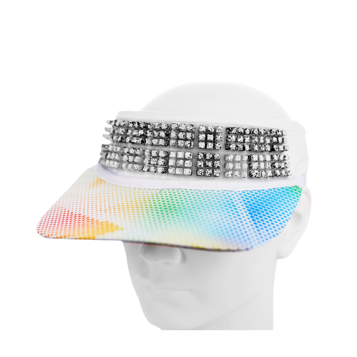 Visor W/20 Cooling Pieces 1 Visor W/20 Cooling Pieces