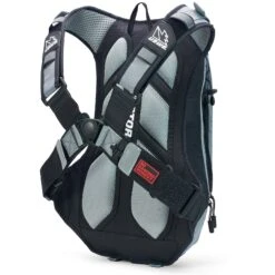 Uswe Patriot MTB Protector Pack -Sports Energy Supplement Store Patriot 15L Grey Black USWE Protector Backpack Harness