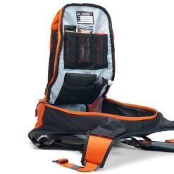 Uswe Patriot MTB Protector Pack -Sports Energy Supplement Store Patriot 15L Orange Grey USWE Hydration Backpack Main Compartment