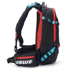 Uswe Pow 16 -Sports Energy Supplement Store Pow 16 Black USWE Hydration Backpack Sideview min