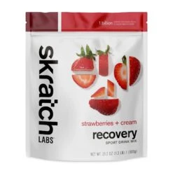Skratch Labs Sport Recovery Drink Mix -Sports Energy Supplement Store RDM SB 600g