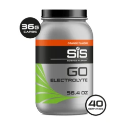 Science In Sport SiS GO Electrolyte -Sports Energy Supplement Store SIS Go Tub orange