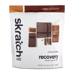 Skratch Labs Sport Recovery Drink Mix -Sports Energy Supplement Store SRM Chocolate Front 1