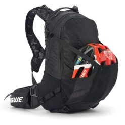 Uswe Shred 16 24 Uswe Shred 16 -Sports Energy Supplement Store Shred 16 Black USWE Daypack Helmet Pocket 2021