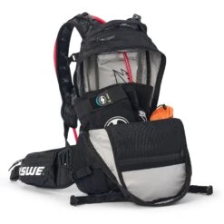 Uswe Shred 25 20 Uswe Shred 25 -Sports Energy Supplement Store Shred 25 Black USWE Daypack Main Compartment 2021