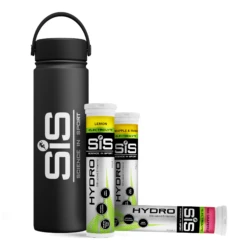 Science In Sport SiS Hydro Tabs + Flask Bundle