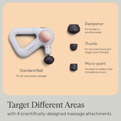 Therabody Theragun Sense -Sports Energy Supplement Store TheraSense info 01