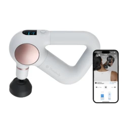 Therabody Theragun Sense -Sports Energy Supplement Store TheraSense white app