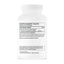 Berberine 5 Berberine -Sports Energy Supplement Store Thorne Berb 3