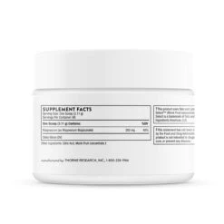 Magnesium Bisglycinate -Sports Energy Supplement Store Thorne Mag BisG 3