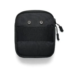 Uswe Accessories For Buddy 40L Athlete Gear Pack -Sports Energy Supplement Store USWE MODULAR DUAL STORAGE POUCH BLACK 10302401 002