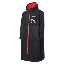 Uswe Warm Changing Robe 6 Uswe Warm Changing Robe -Sports Energy Supplement Store WARM CHANGING ROBE 80210023 999 BLACK 003