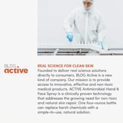 Active Antimicrobial Spray -Sports Energy Supplement Store bldg active body 4oz active antimicrobial face mist 14478660042815