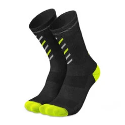 Merino Rise Socks -Sports Energy Supplement Store incylence high cut merino socke rise grit canary 1
