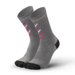 Merino Rise Socks -Sports Energy Supplement Store incylence merino sock high cut rise grey pink 1 590x b03aec88 a938 4a64 9b2b 3222962343ba