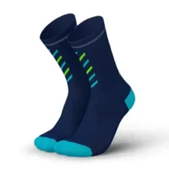 Merino Rise Socks -Sports Energy Supplement Store incylence merino sock high cut rise navy canary 1 590x 7d1e793e c365 4171 9b37 c67aec4d2404