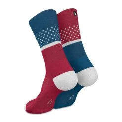 Renewed 97 Evolution Socks -Sports Energy Supplement Store incylence renewed97 sock high cut evolution petrol red 2