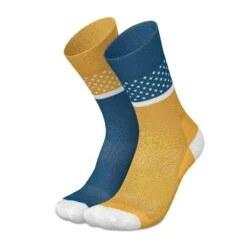 Renewed 97 Evolution Socks -Sports Energy Supplement Store incylence renewed97 sock high cut evolution petrol yellow 1