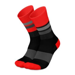 Ultralight Tracks Socks -Sports Energy Supplement Store incylence ultralight socks high cut tracks black inferno 1 small
