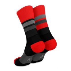 Ultralight Tracks Socks -Sports Energy Supplement Store incylence ultralight socks high cut tracks black inferno 2 small
