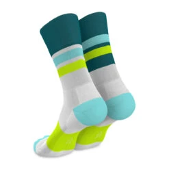 Ultralight Tracks Socks -Sports Energy Supplement Store incylence ultralight socks high cut tracks petrol mint 2 small