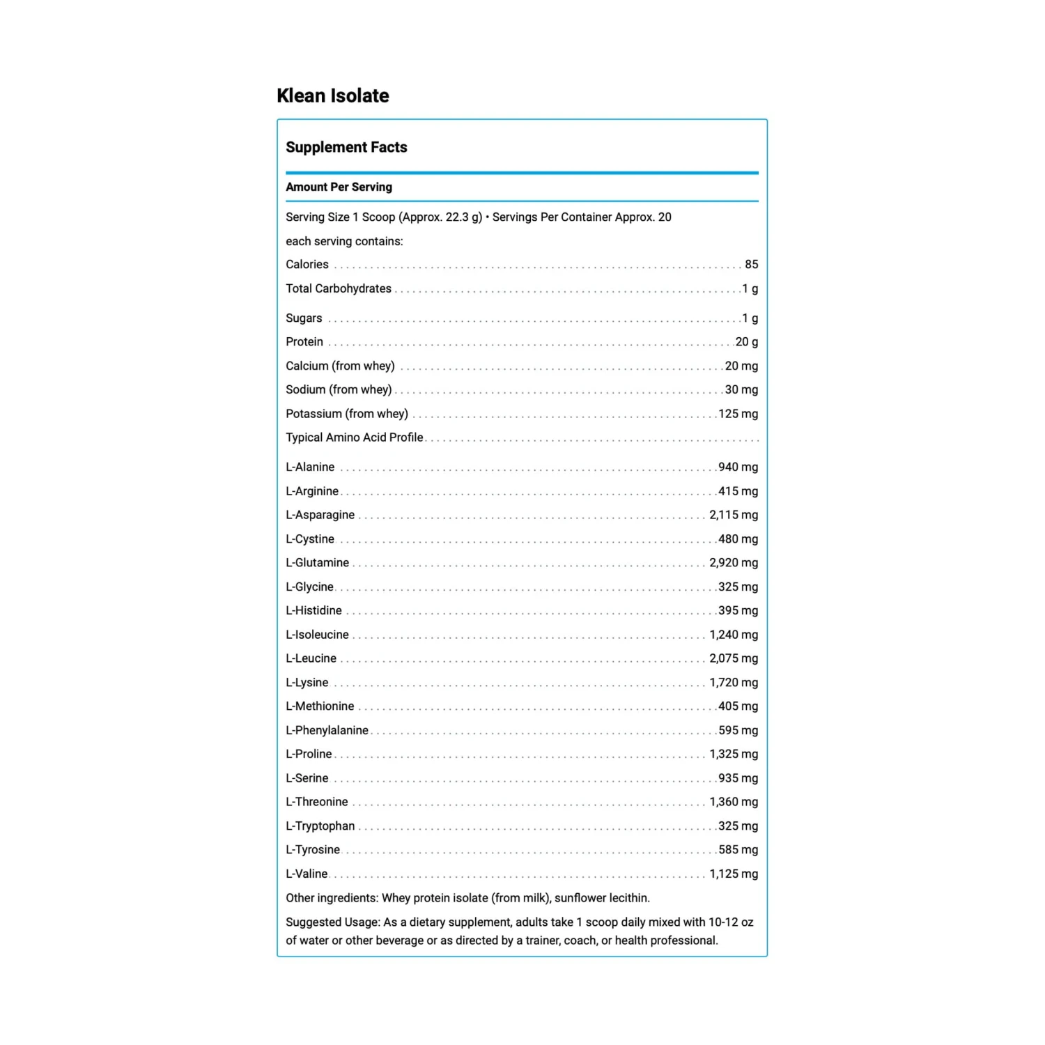 Isolate 3 Isolate - Image 3