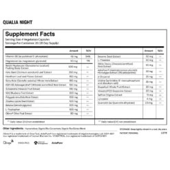 Qualia Night -Sports Energy Supplement Store neurohacker collective supplements neurohacker collective qualia night 15490961211455