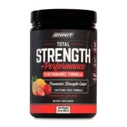 Total Strength + Performance