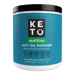 MCT Oil Powder 7 MCT Oil Powder -Sports Energy Supplement Store perfect keto supplements matcha 30 servings perfect keto mct oil powder 681443786760
