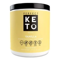 Base -Sports Energy Supplement Store perfect keto supplements vanilla 15 servings perfect keto base 681442377736