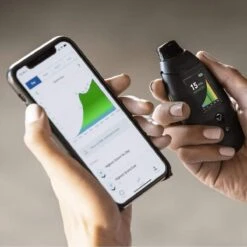 Biosense Breath Ketone Monitoring System -Sports Energy Supplement Store readout health gear biosense bluetooth device biosense breath ketone monitoring system 14480207151167