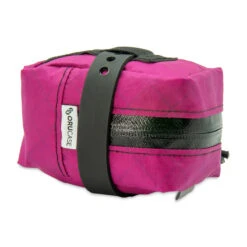 Saddle Bag -Sports Energy Supplement Store sb30 fuchsia