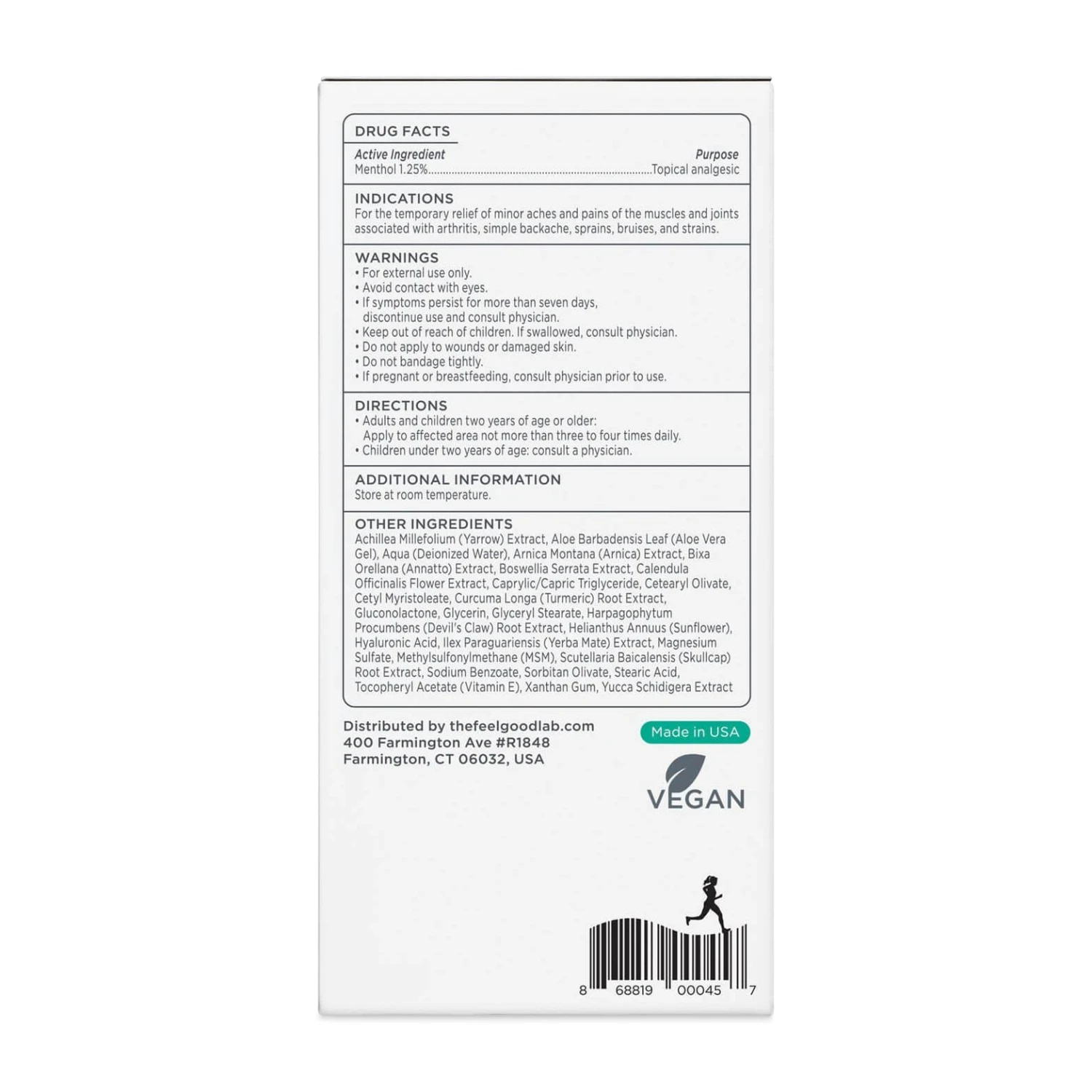 - Sport Recovery Lotion 4 - Sport Recovery Lotion - Image 4